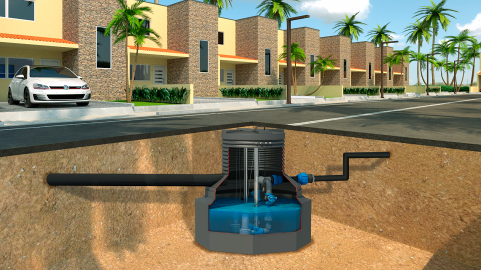 COMPACT PUMPING STATIONS |  ECODEPUR ECO BST PLUS 