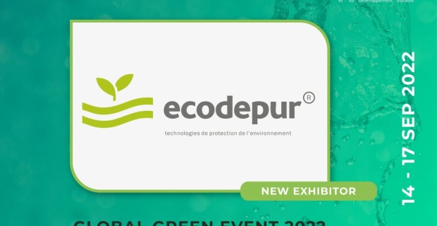 A ECODEPUR® estará presente na GLOBAL GREEN EVENT By POLLUTEC Maroc