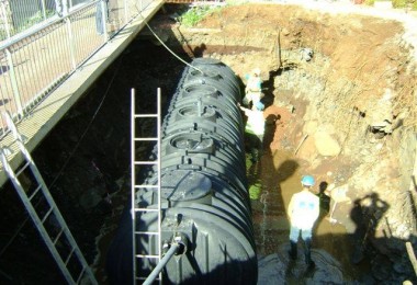 Praia Formosa Village Sewer system 