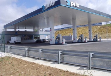 Estación de servicio PRIO A16 - Mira / Sintra