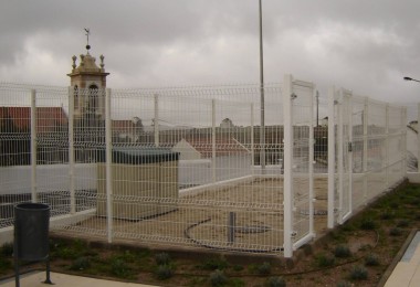 Santo Estevão das Galés Village Sewer system 