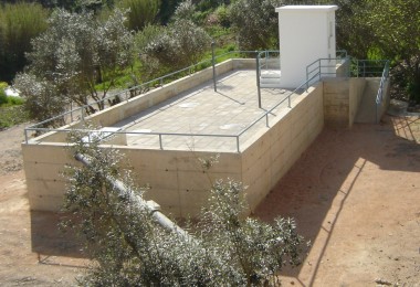 Saneamento da localidade de S. Barnab