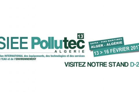 ECODEPUR� vai estar presente no Sal�o Pollutec 2017, Arg�lia