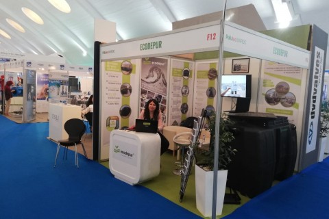ECODEPUR� est� presente no Sal�o POLLUTEC MAROC