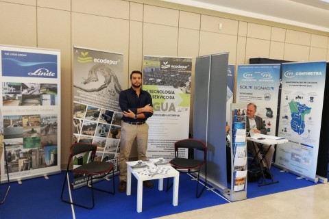ECODEPUR� marca presen�a no 18.� Encontro de Engenharia Sanit�ria e Ambiental (ENASB) e no 18.� Simpo?sio Luso-Brasileiro de Engenharia Sanit�ria e Ambiental (SILUBESA)